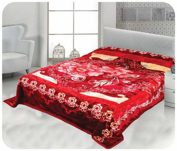 Golden Pearl Double Bed 2 Ply Blanket (3).jpg